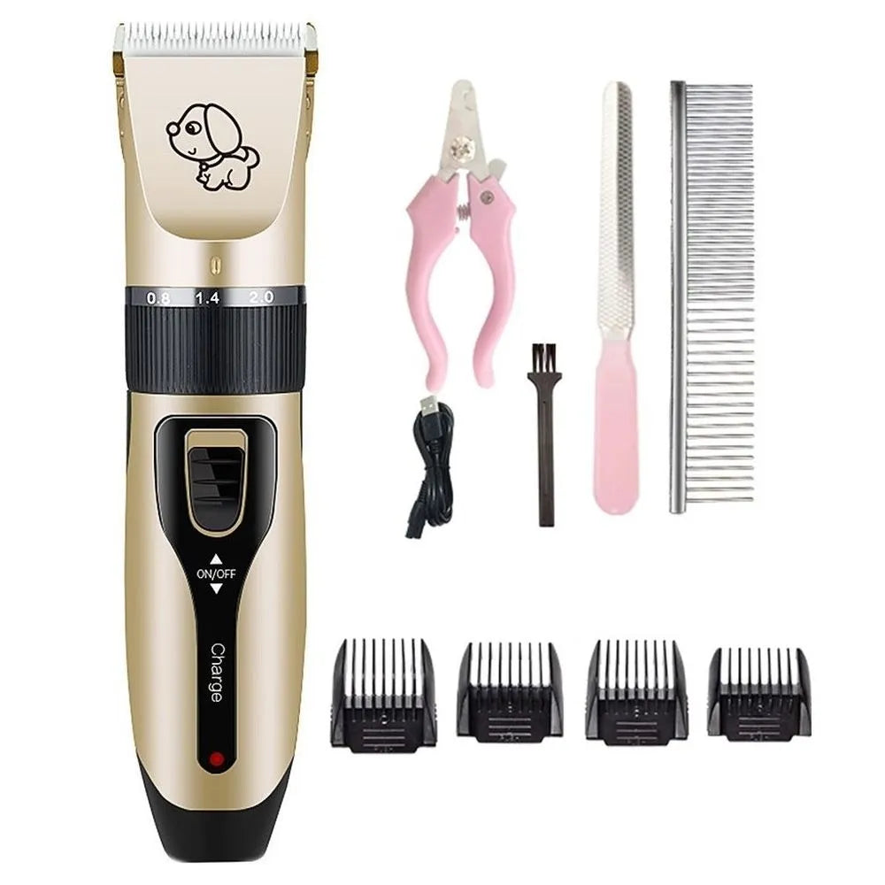 🐾 KIT PROFESIONAL DE PELUQUERÍA PARA MASCOTAS