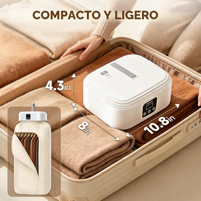 SECADOR DE ROPA PORTÁTIL 600W