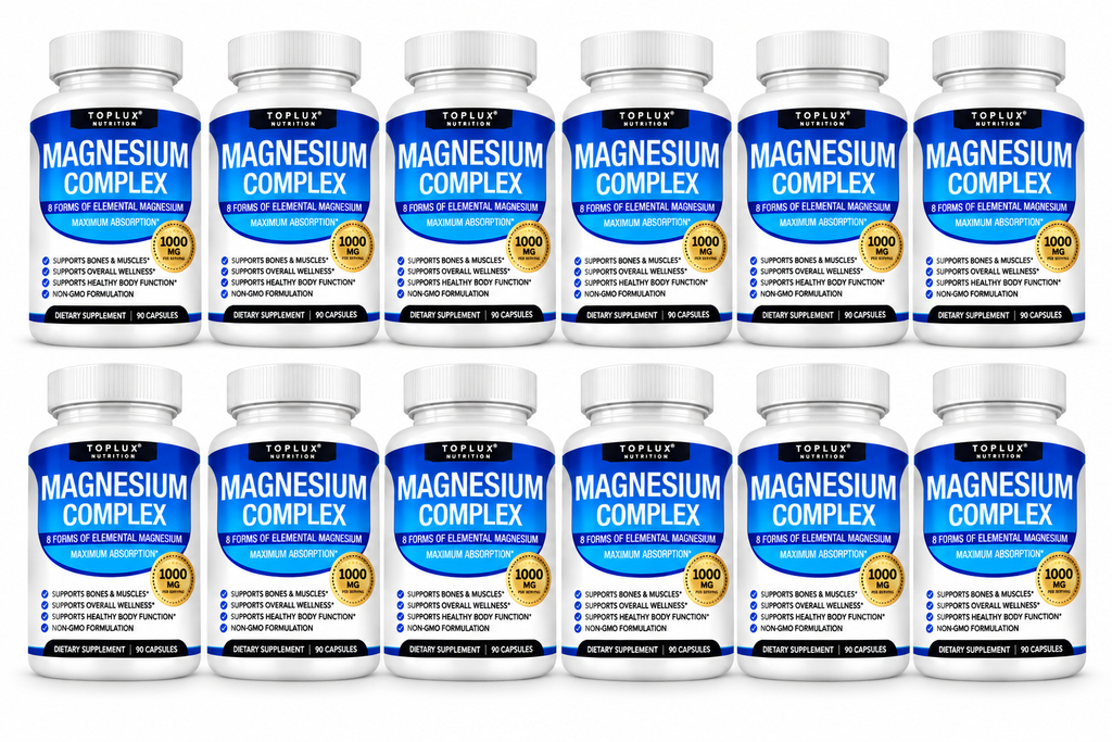 MAGNESIUM COMPLEX | 8 FORMAS DE MAGNESIO – 90 CÁPSULAS