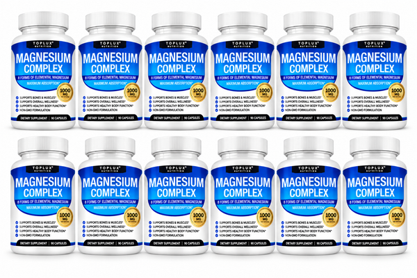 Magnesium Complex - 12 unidades