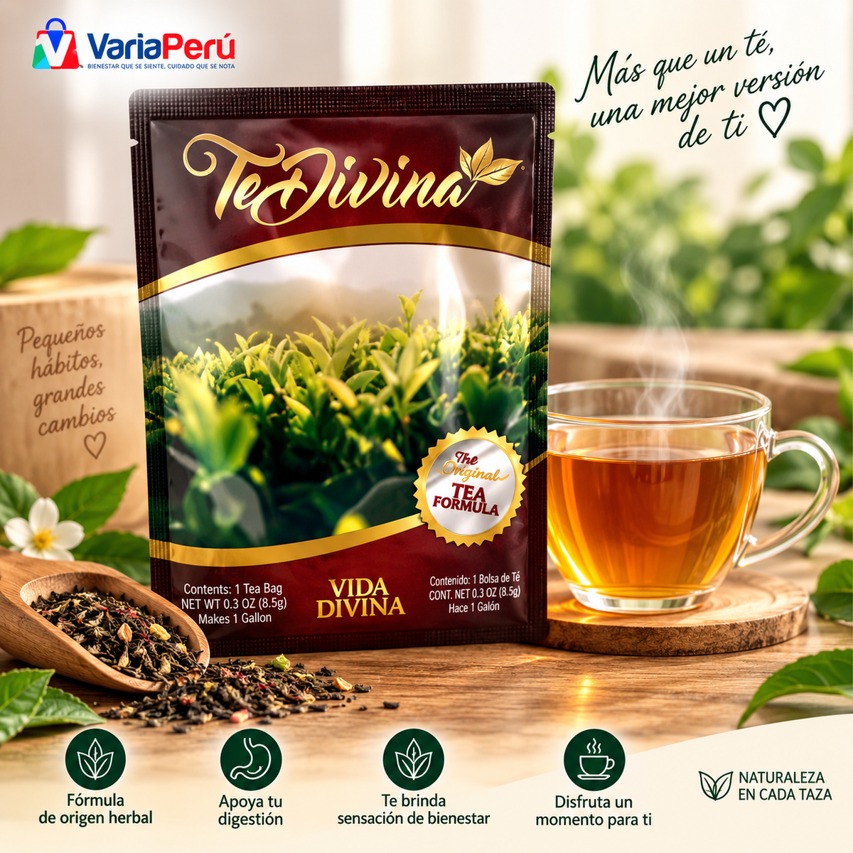 Té Divina – Bienestar Natural en Cada Taza 🍵