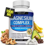MAGNESIUM COMPLEX | 8 FORMAS DE MAGNESIO – 90 CÁPSULAS