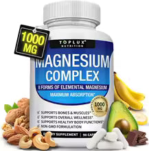 MAGNESIUM COMPLEX | 8 FORMAS DE MAGNESIO – 90 CÁPSULAS