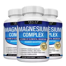 MAGNESIUM COMPLEX | 8 FORMAS DE MAGNESIO – 90 CÁPSULAS