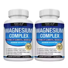 MAGNESIUM COMPLEX | 8 FORMAS DE MAGNESIO – 90 CÁPSULAS