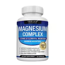 MAGNESIUM COMPLEX | 8 FORMAS DE MAGNESIO – 90 CÁPSULAS
