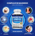 MAGNESIUM COMPLEX | 8 FORMAS DE MAGNESIO – 90 CÁPSULAS