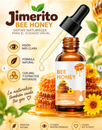 🍯 JIMERITO BEE HONEY – Gotas Naturales con Miel para el Cuidado y Bienestar Visual | 30 ml