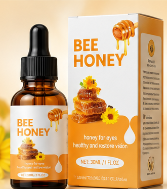 🍯 JIMERITO BEE HONEY – Gotas Naturales con Miel para el Cuidado y Bienestar Visual | 30 ml