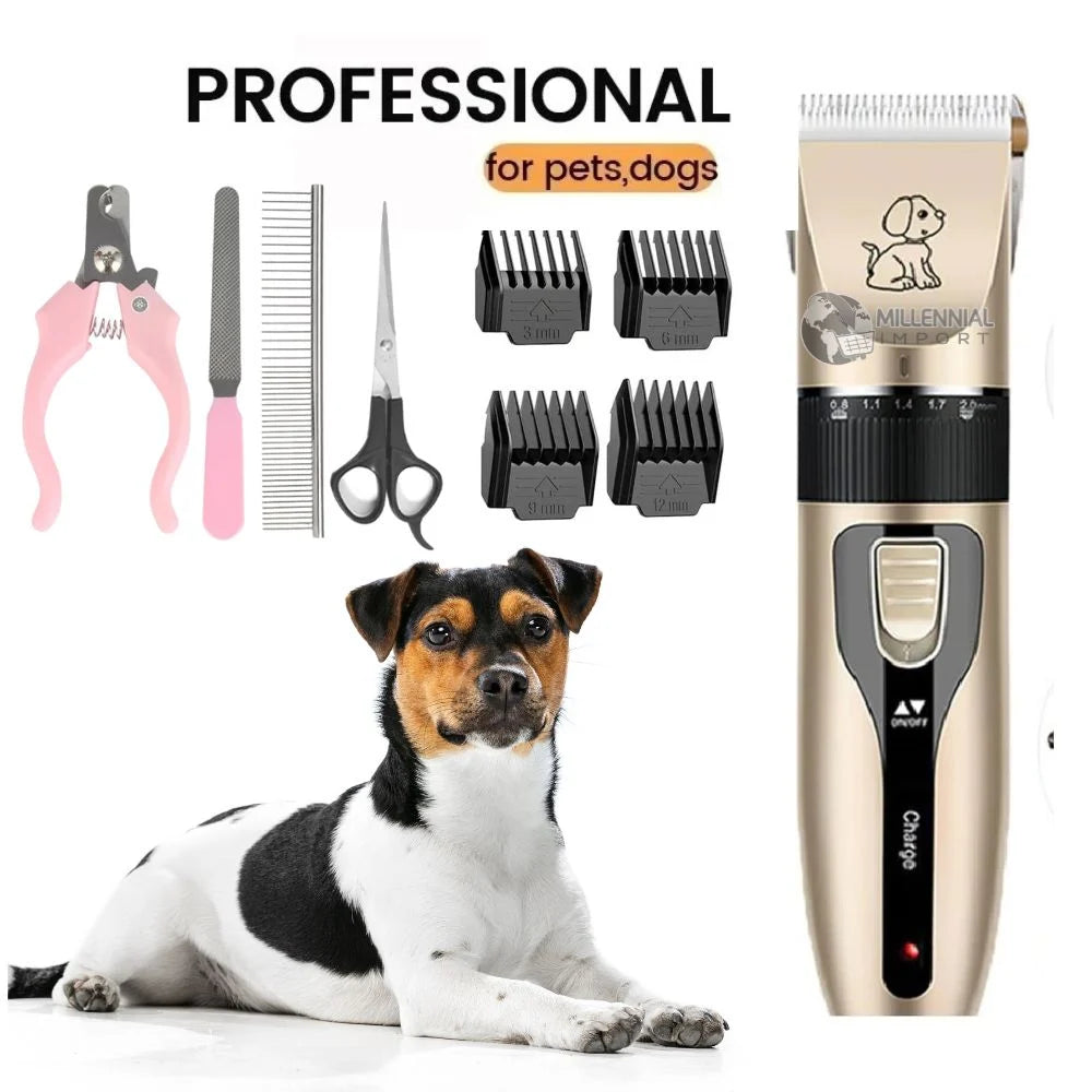 🐾 KIT PROFESIONAL DE PELUQUERÍA PARA MASCOTAS